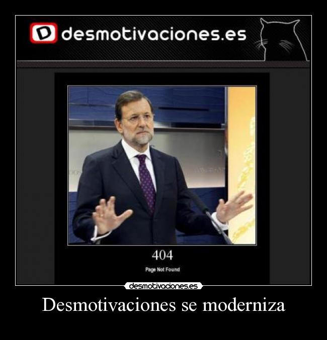 Desmotivaciones se moderniza - 