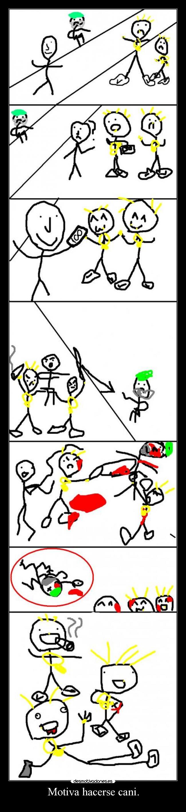 Motiva hacerse cani. - 