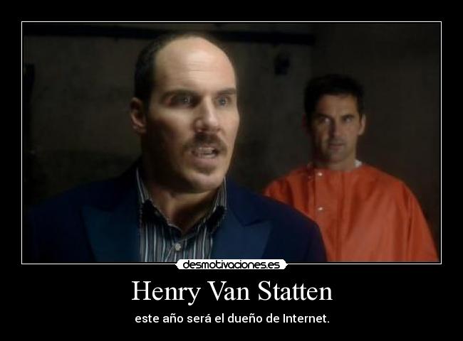 Henry Van Statten -