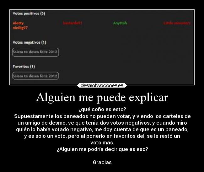 Alguien me puede explicar -