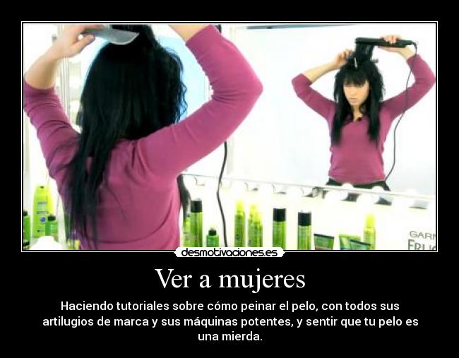 Ver a mujeres -