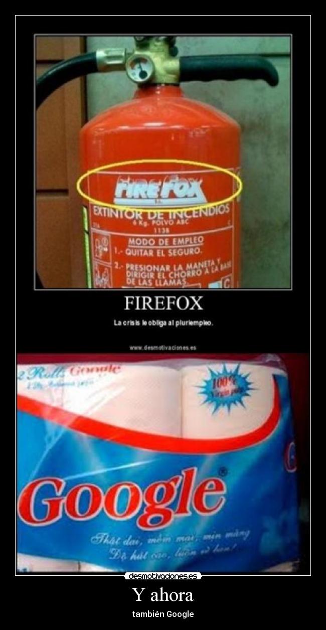 Y ahora - también Google