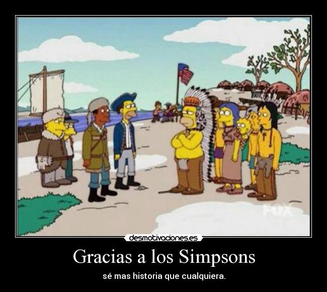 Gracias a los Simpsons -