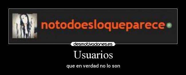Usuarios -