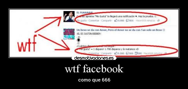 carteles facebook wtf desmotivaciones