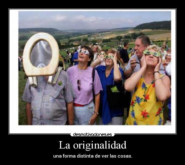 La originalidad - 