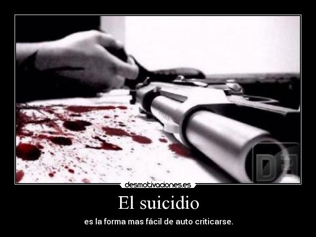 El suicidio - 