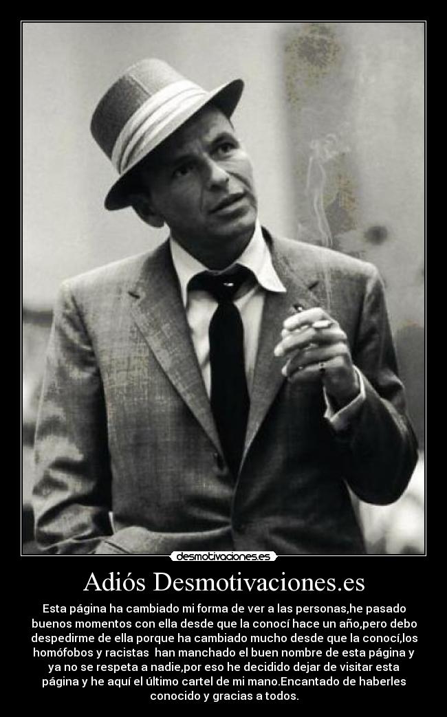 Adiós Desmotivaciones.es - 