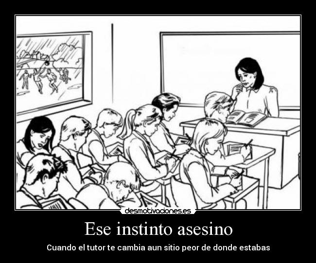Ese instinto asesino -