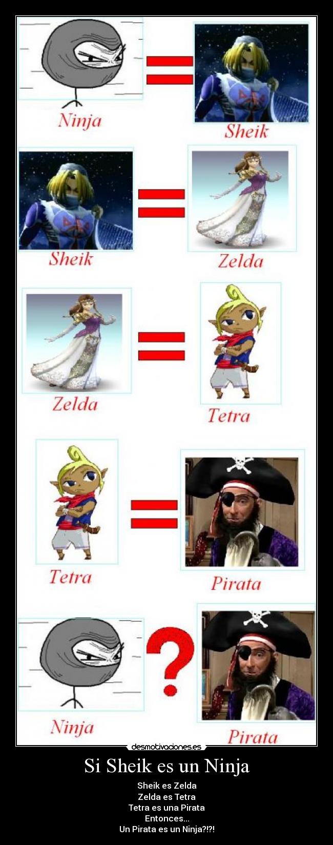 carteles asi juego zelda desmotivaciones