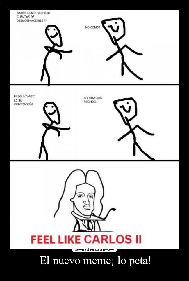 El nuevo meme¡ lo peta! -