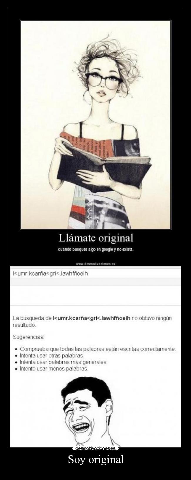 Soy original -