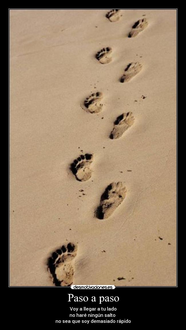 Paso a paso - 