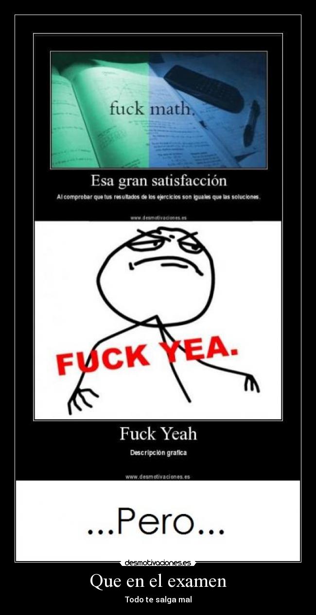 Que en el examen - 