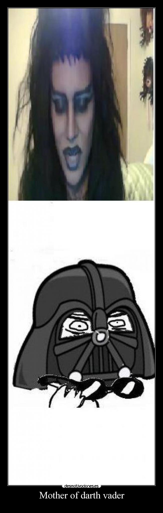 Mother of darth vader - 