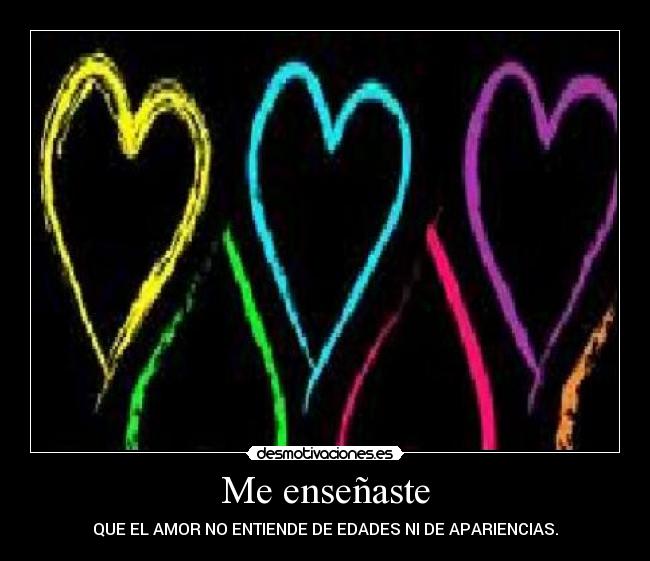 Me enseñaste - 