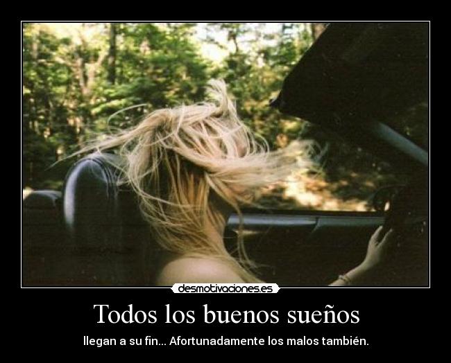 Todos los buenos sueños -