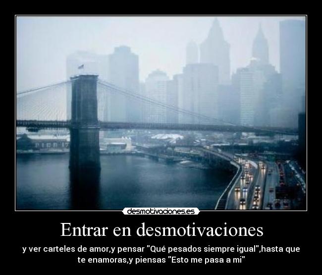 Entrar en desmotivaciones - 