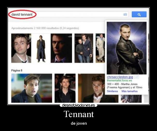 Tennant - de joven