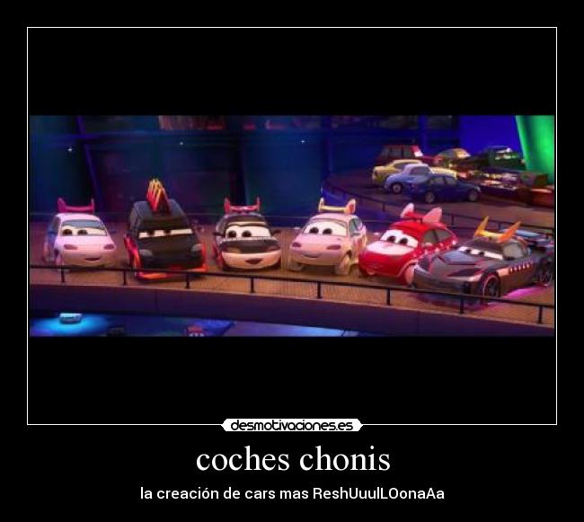 coches chonis -