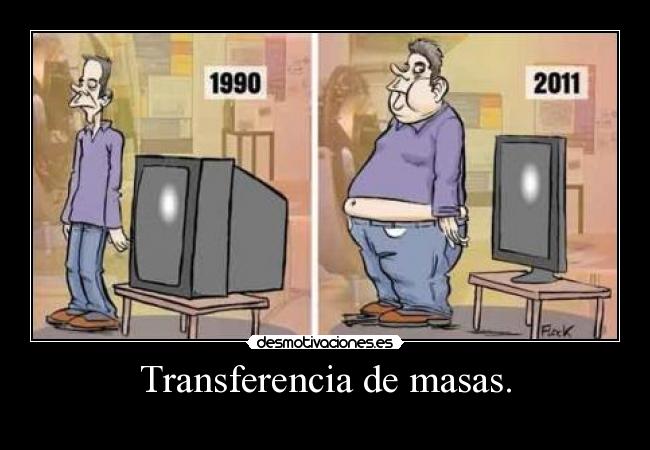 Transferencia de masas. - 