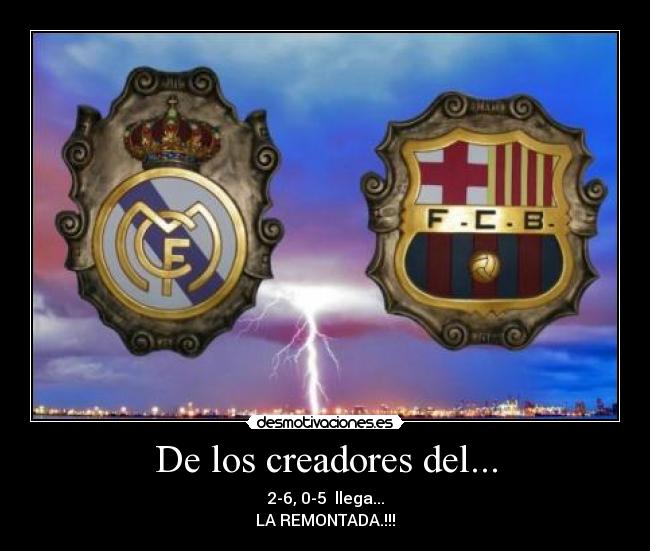 De los creadores del... - 