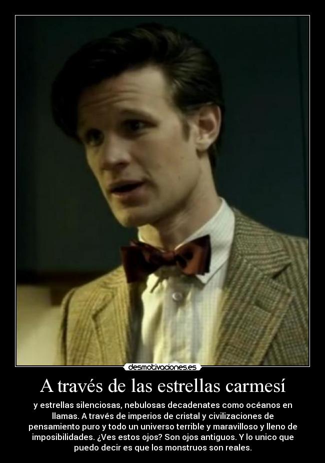 A través de las estrellas carmesí -