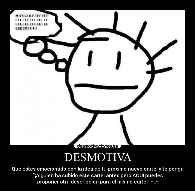 DESMOTIVA -