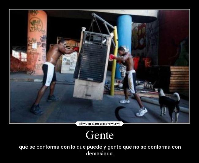 Gente -
