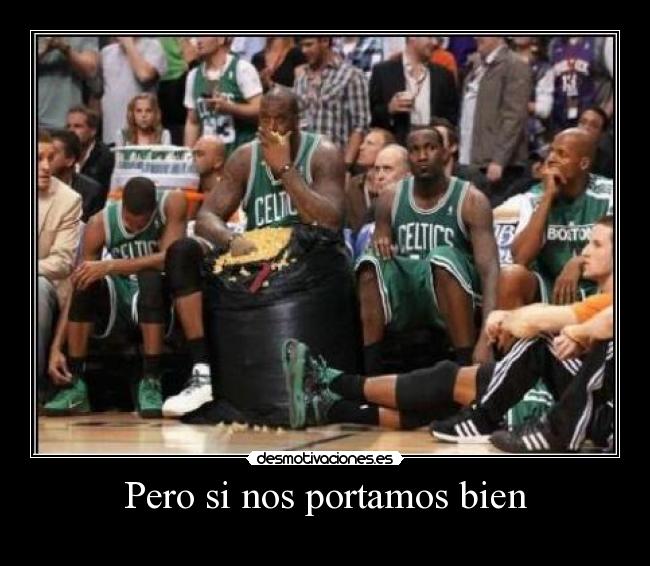 Pero si nos portamos bien -