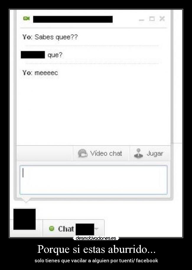 Porque si estas aburrido... - 