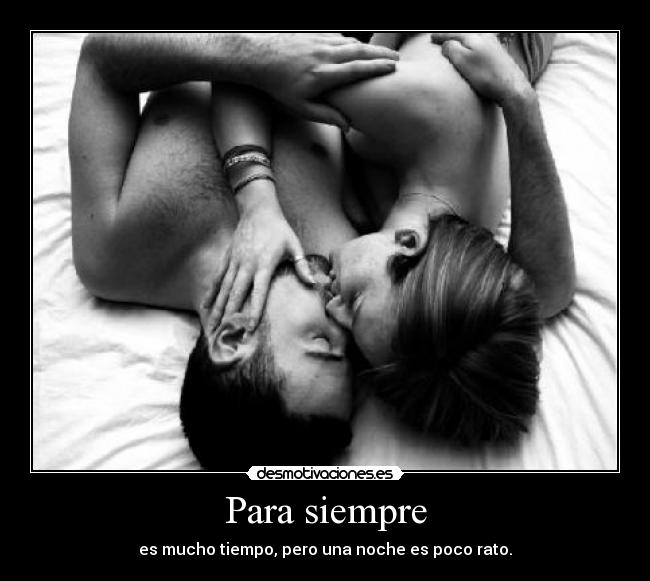 Para siempre -