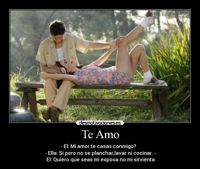 Te Amo -