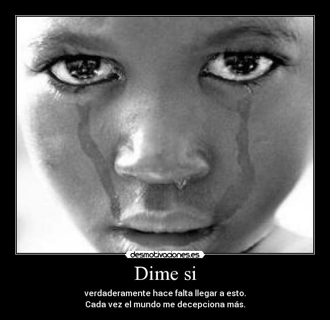 Dime si - 