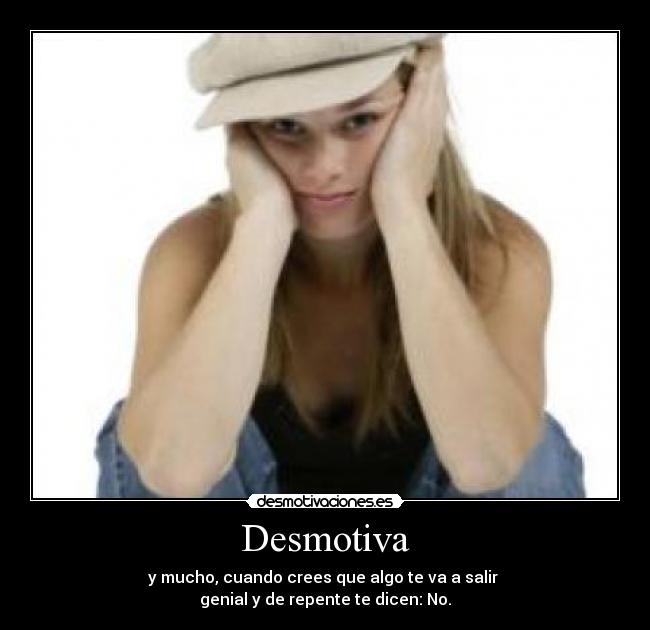 Desmotiva -