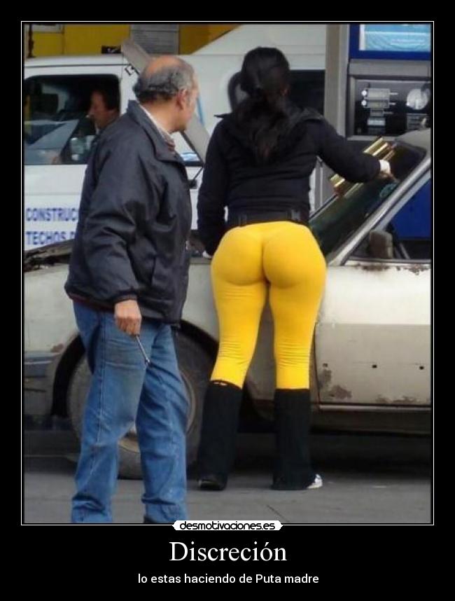 Discreción - lo estas haciendo de Puta madre