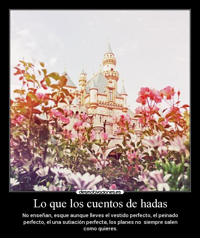 Lo que los cuentos de hadas -