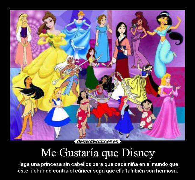 Me Gustaría que Disney - 