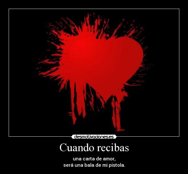 Cuando recibas - 