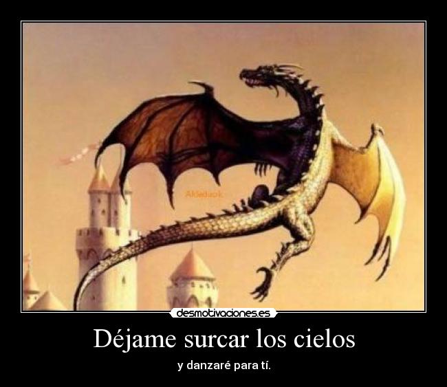 Déjame surcar los cielos -