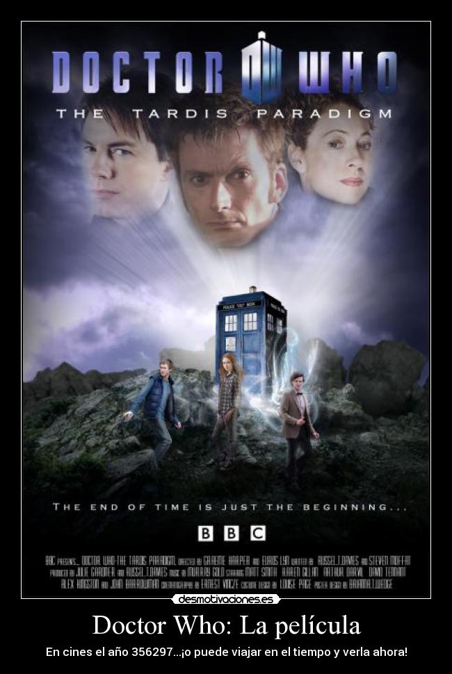 Doctor Who: La película -