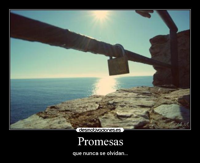 Promesas - 
