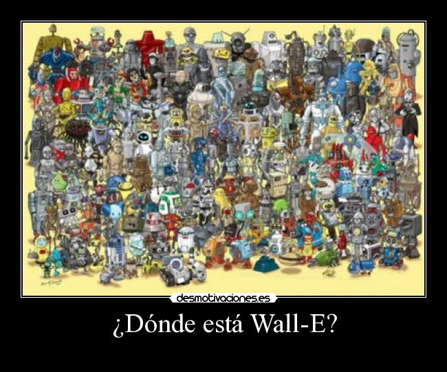 ¿Dónde está Wall-E? - 