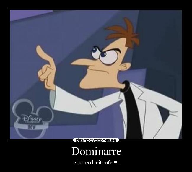 Dominarre - el arrea limitrrofe !!!!!