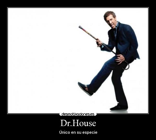 Dr.House - Único en su especie
