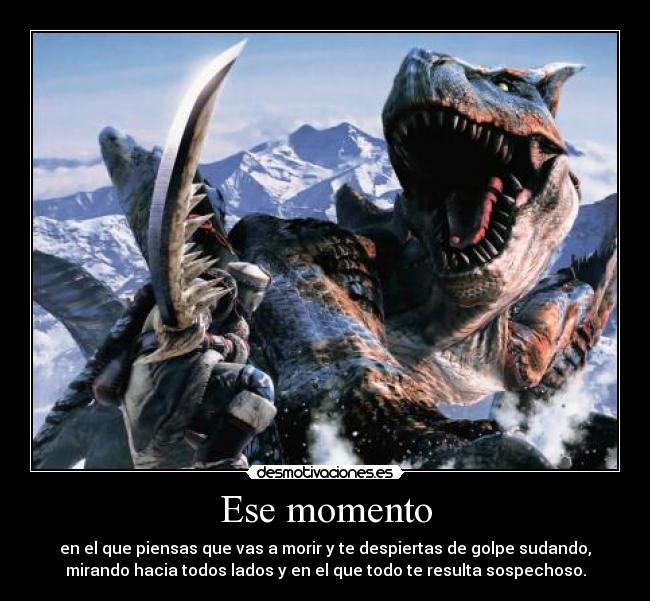 Ese momento -