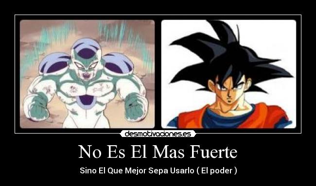 No Es El Mas Fuerte -
