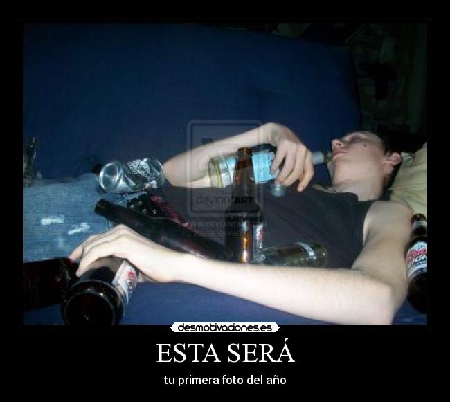 ESTA SERÁ - tu primera foto del año