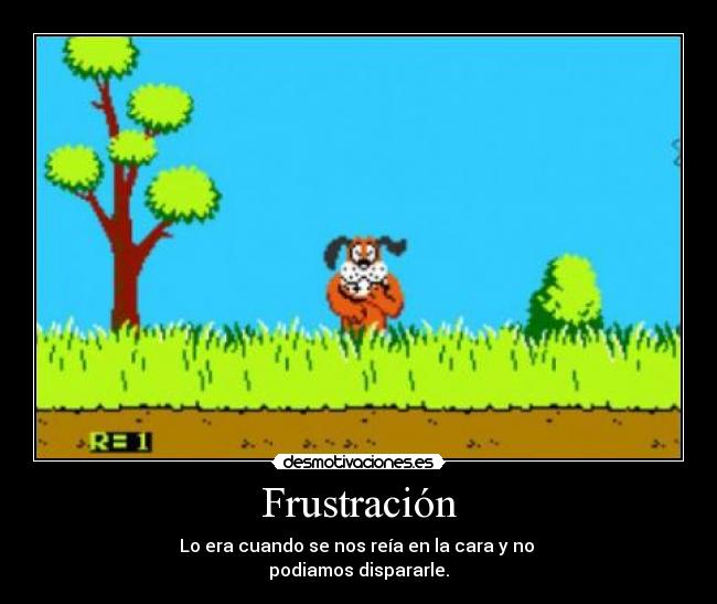 Frustración - 