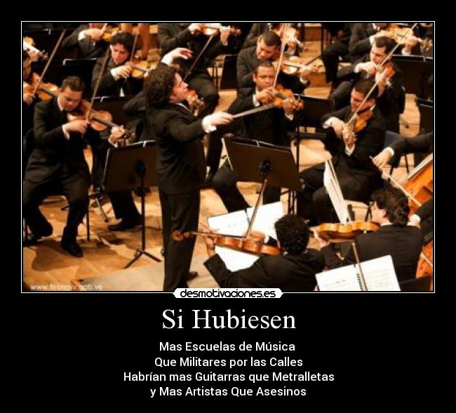 Si Hubiesen -